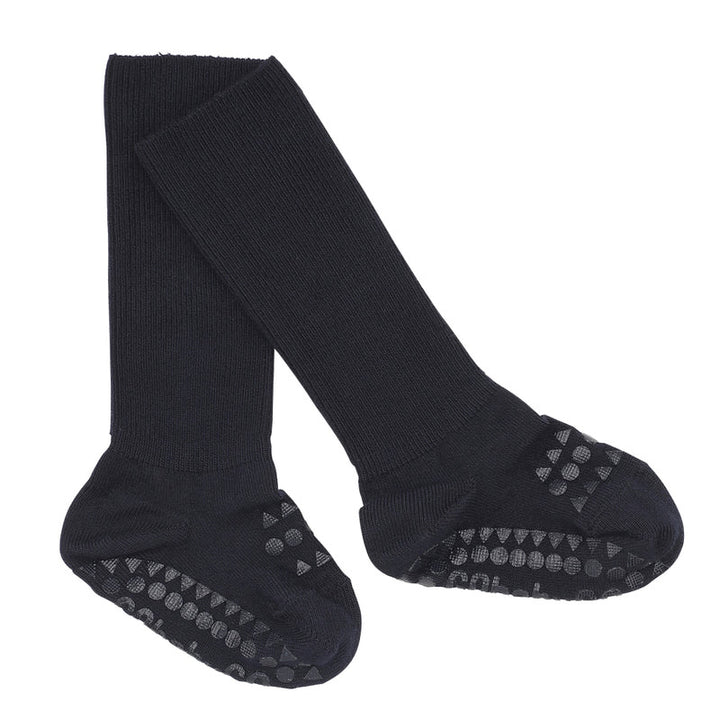 NON-SLIP SOCKS - BAMBOO  Dark Blue