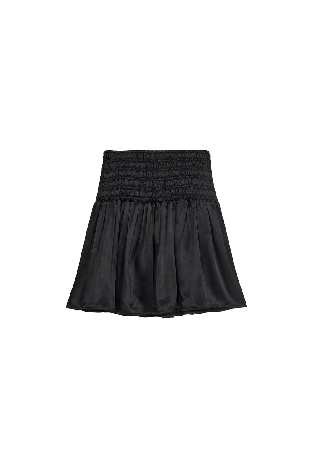 G LILLIAN SMOCK SKIRT  Black