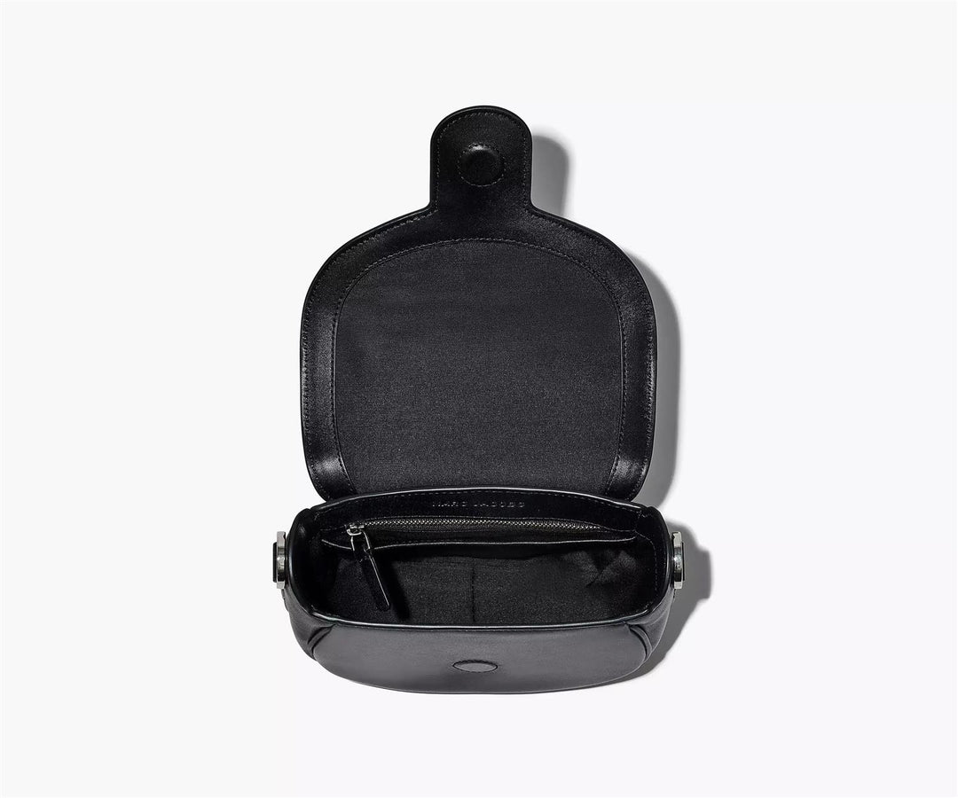 THE SMALL SADDLE BAG  Black