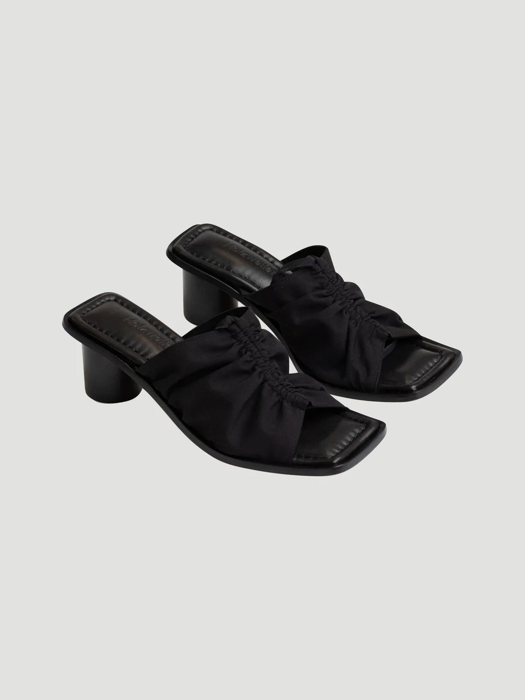 Goggo Mules  Black