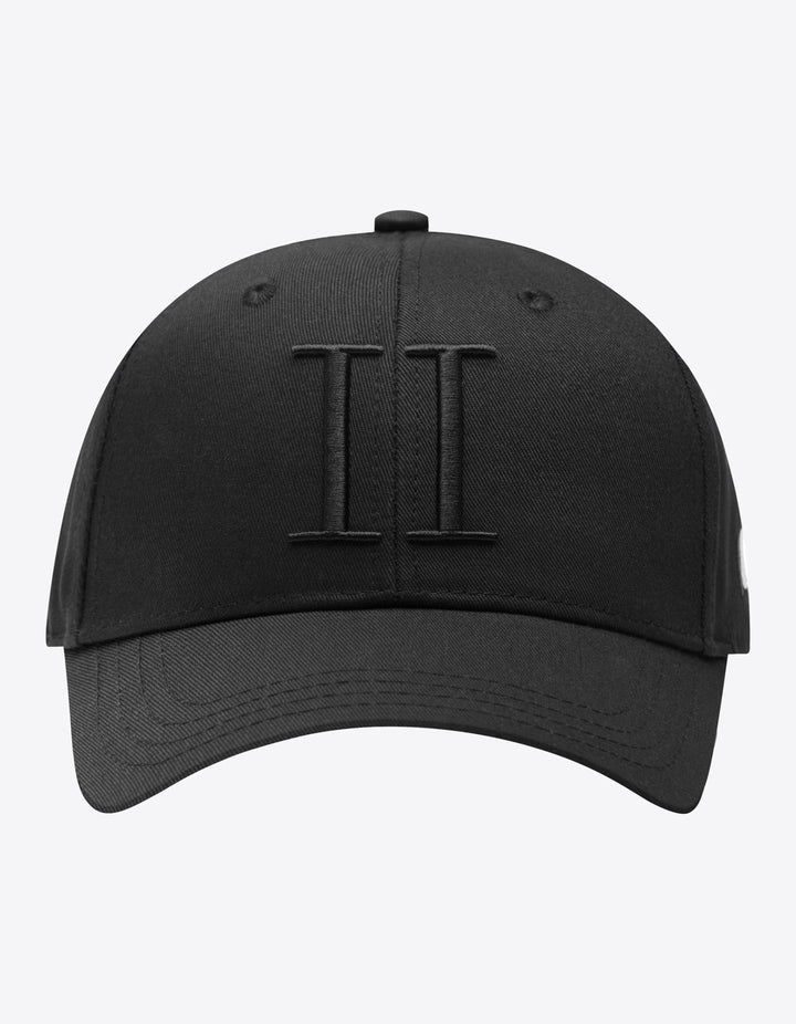 ENCORE ORGANIC BASEBALL CAP  Black