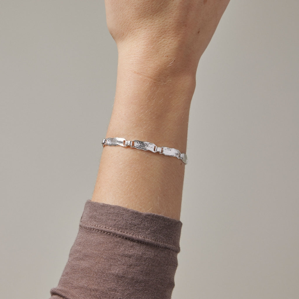 BRACELET, MELVINA  Silver