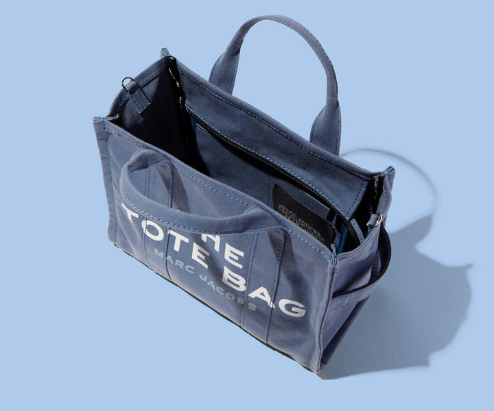 THE SMALL TOTE  Blue Shadow