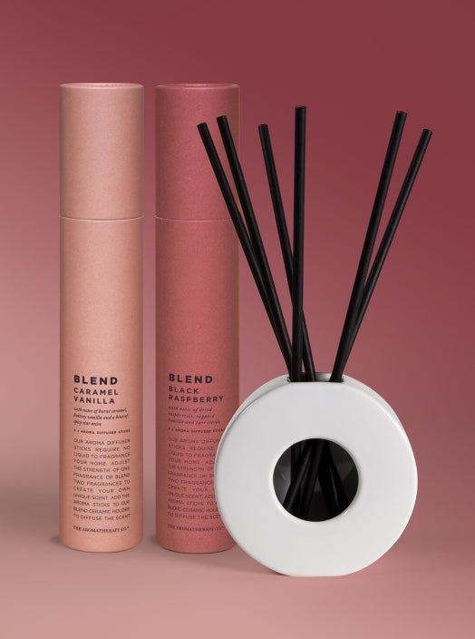 BLEND AROMA STICKS  Caramel Vanilla