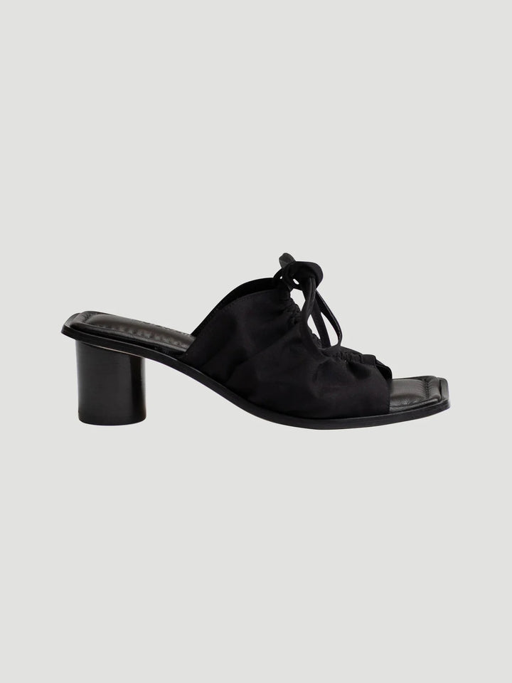 Goggo Mules  Black