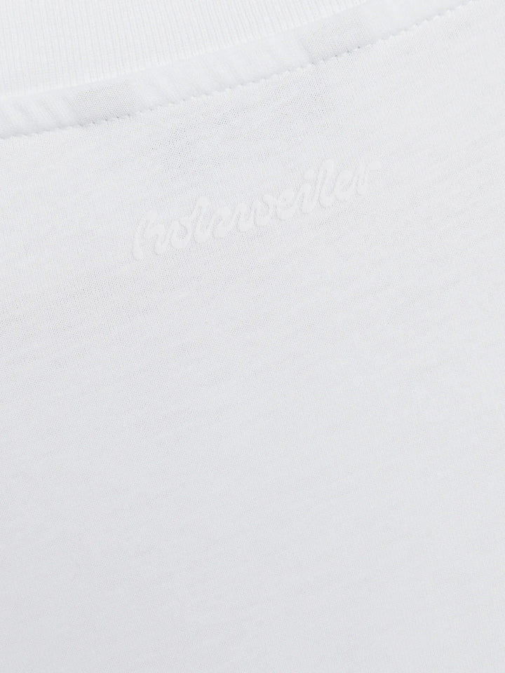 M. Regular Long Sleeve  White