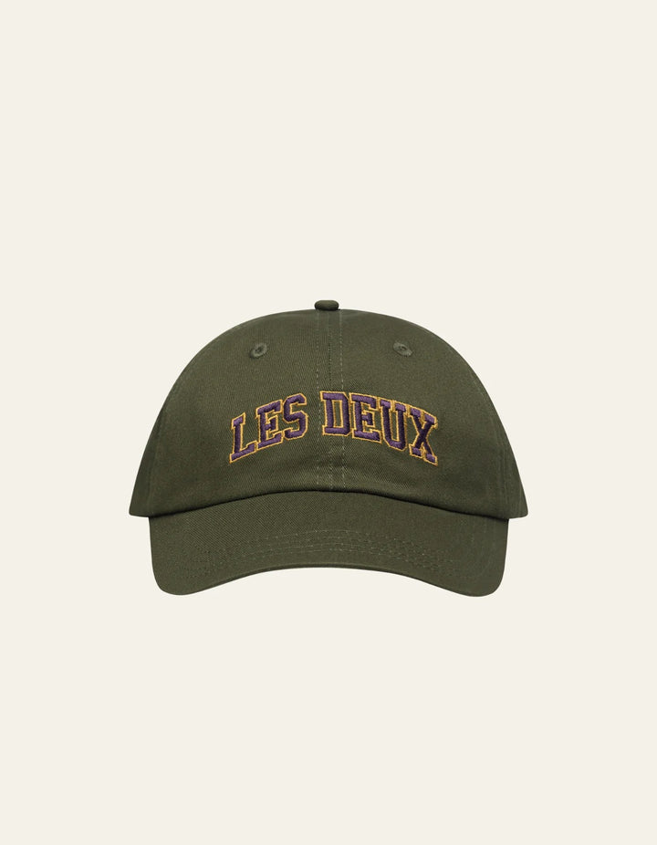 BLAKE DAD CAP KIDS  Forrest Green/Dusty Plum