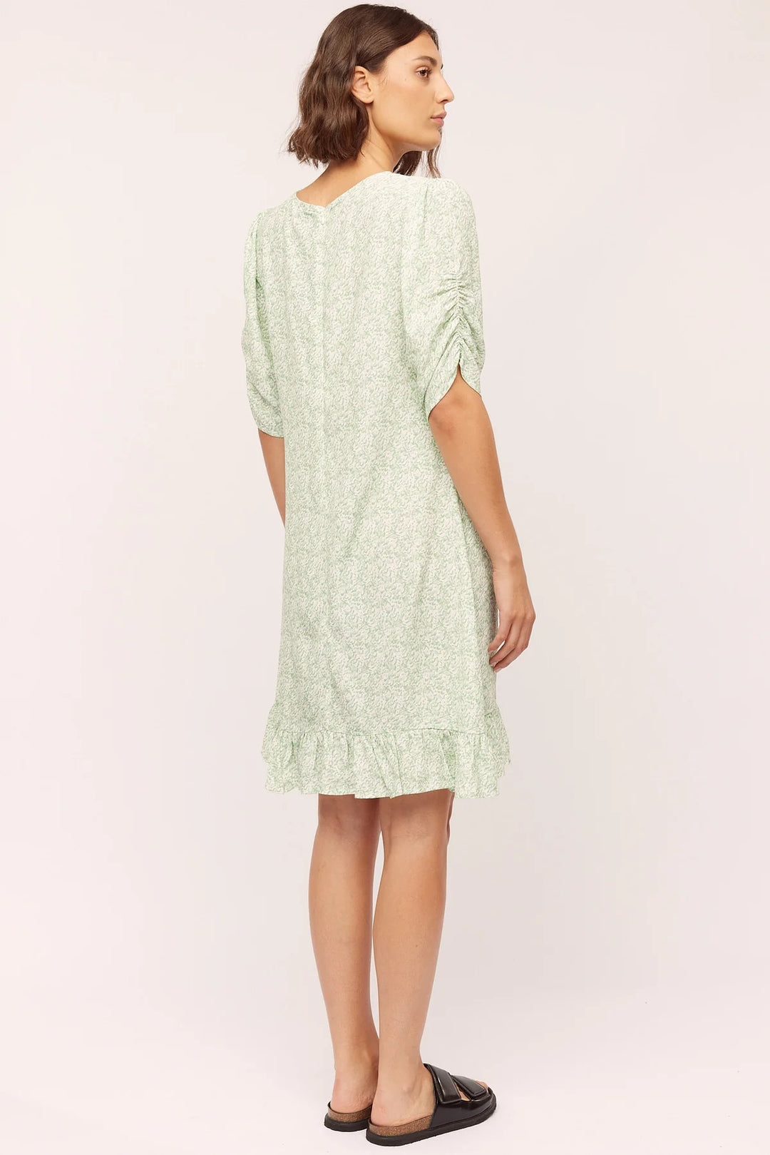 ELLEN DRESS  Green Shades