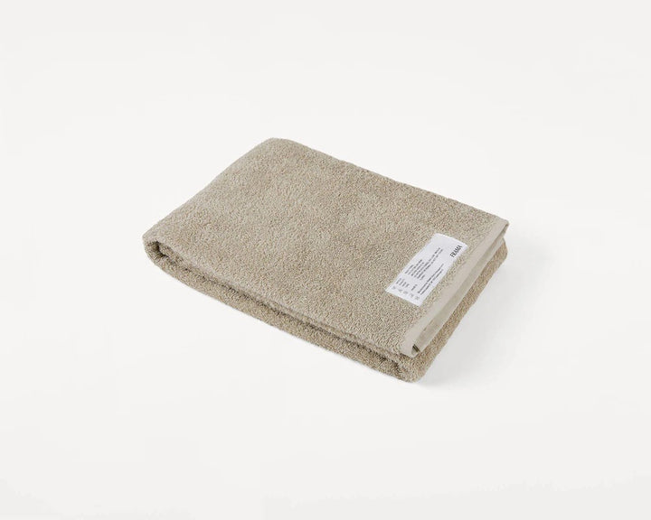 HEAVY TOWEL BODY  Sage Green