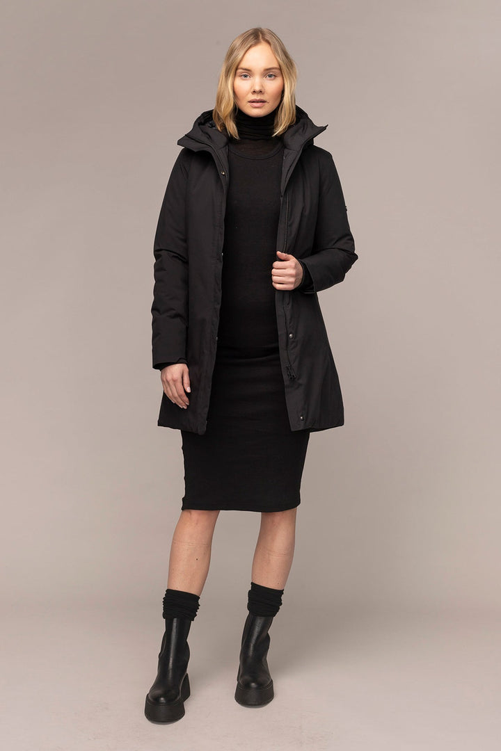 COAT  Onyx