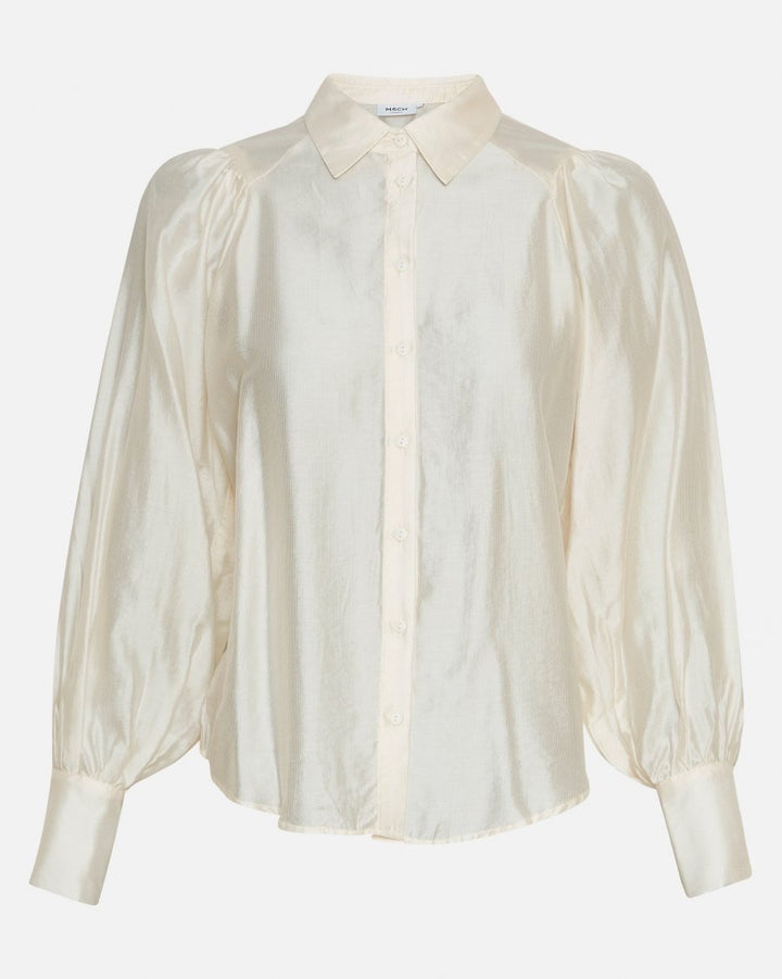 MSCHVarsha Romina Shirt  Egret