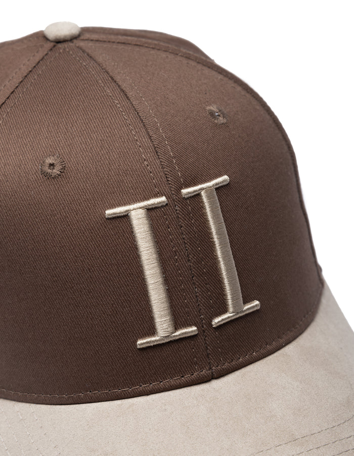 BASEBALL CAP SUEDE II  Mountain Grey/Dark Sand