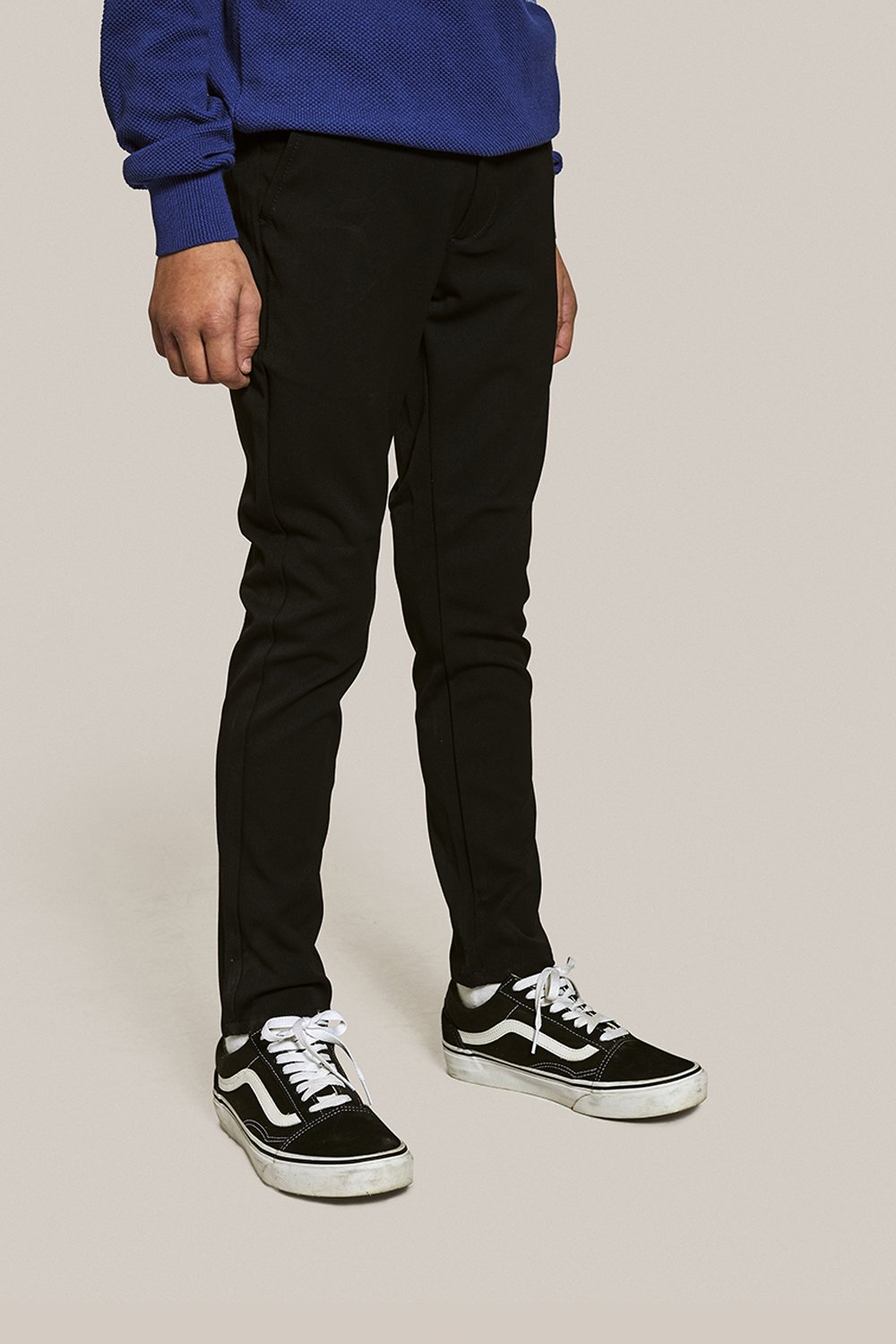 DUDE PANT  Black