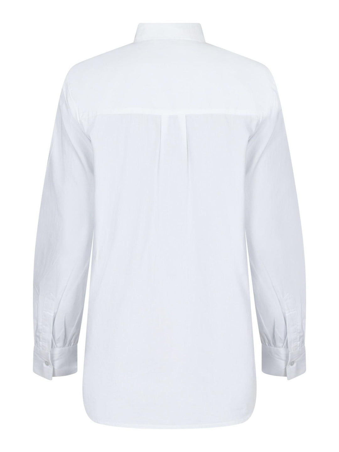 MARGIT C POPLIN SHIRT  White