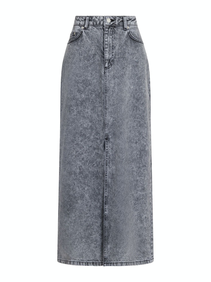 Frankie D Skirt  Grey