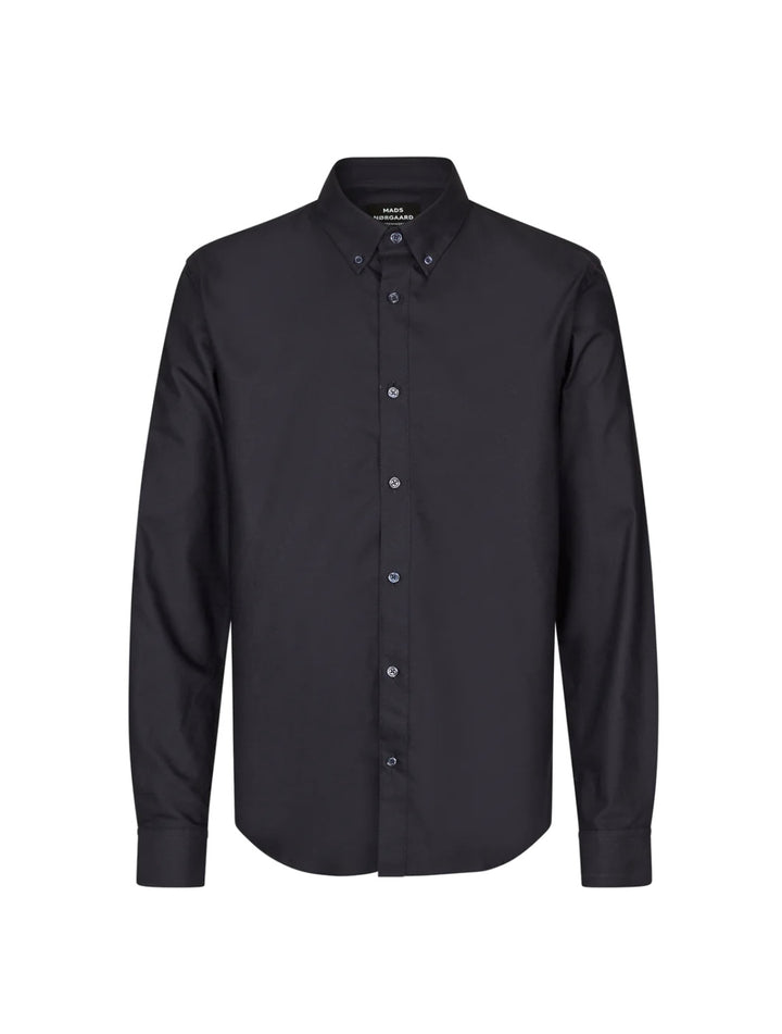 Cotton Oxford Sune Shirt  Deep Well