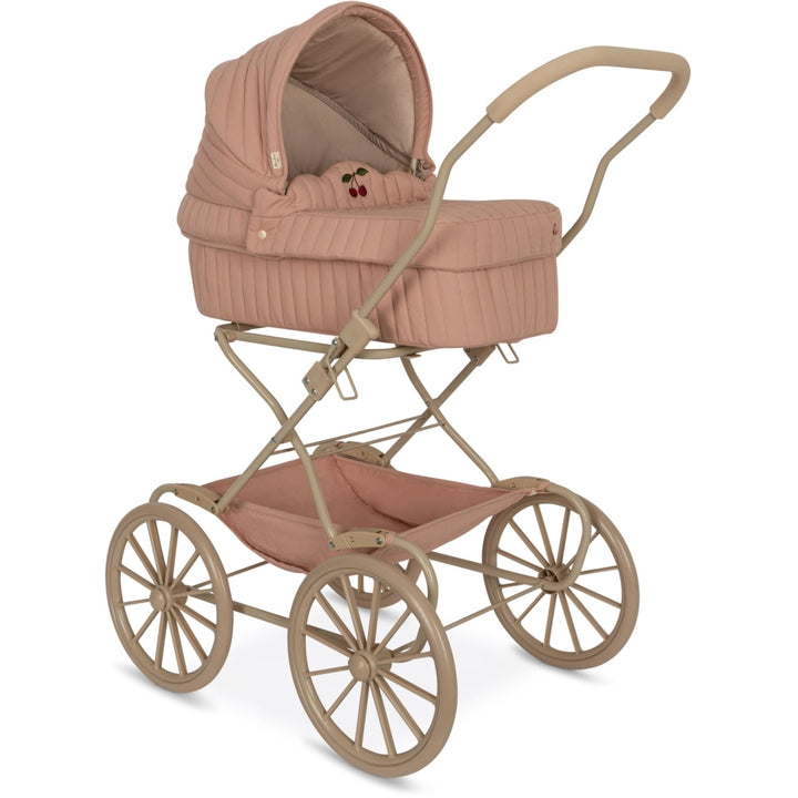 DOLL PRAM  Mahogany Rose