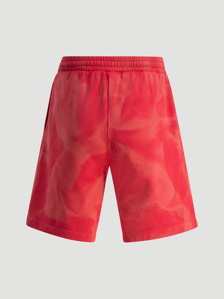 M. OASIS LOGOS SHORTS  Red