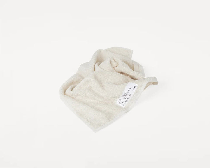 HEAVY TOWEL HAND  Bone White