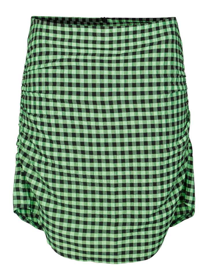 GAYA MINI SKIRT  Green Checked