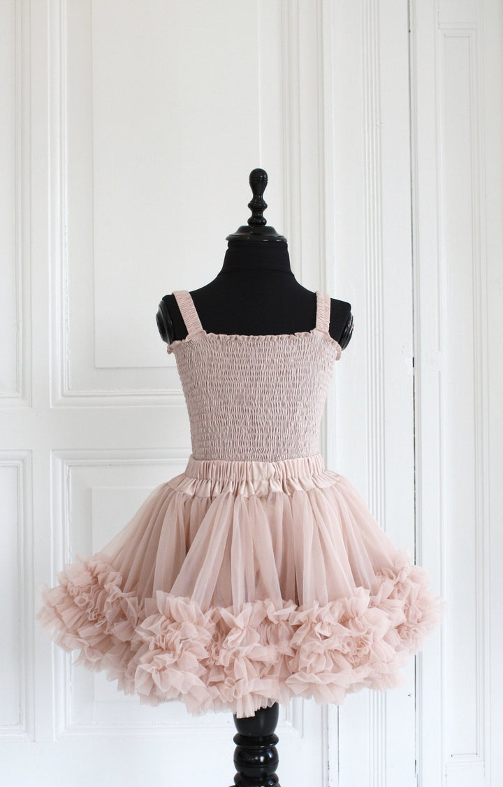 FRILLY SKIRT BALLET  Pink