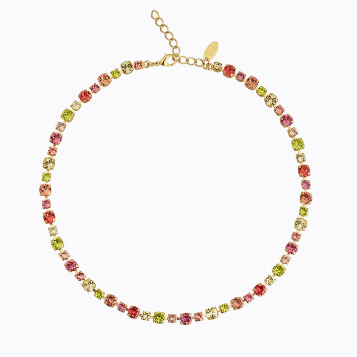 CALANTHE NECKLACE GOLD  Tropicana Combo