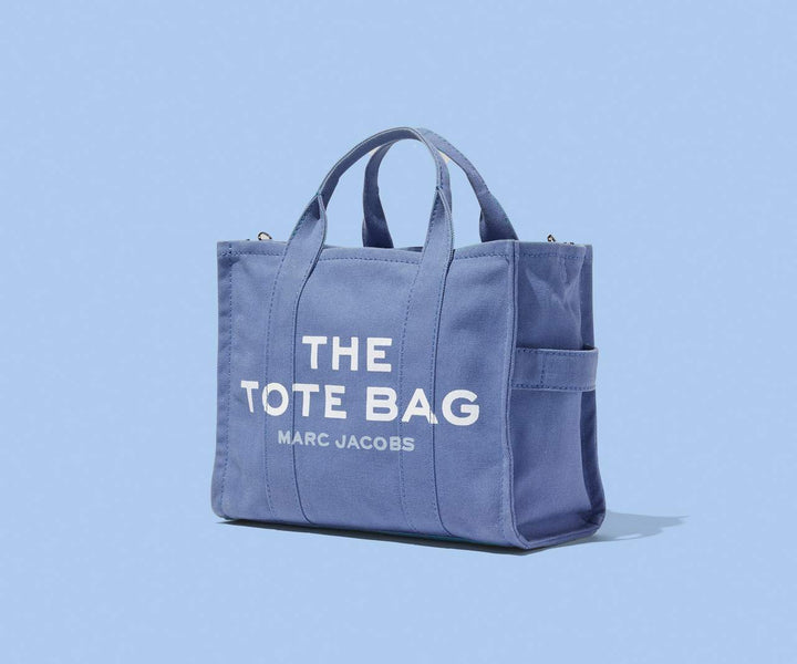 THE SMALL TOTE  Blue Shadow