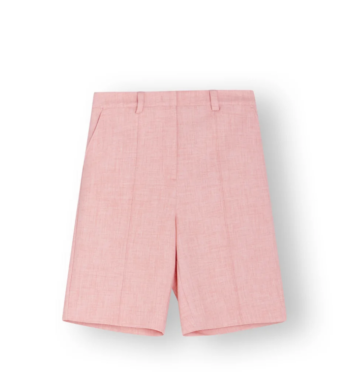 KELSEY SHORTS  Light Pink Melange