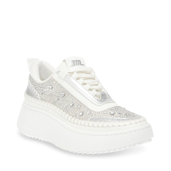 DOUBLETAKE-R SNEAKER  Silver Stones