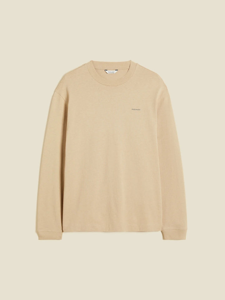 M. Relaxed Long Sleeve  Sand