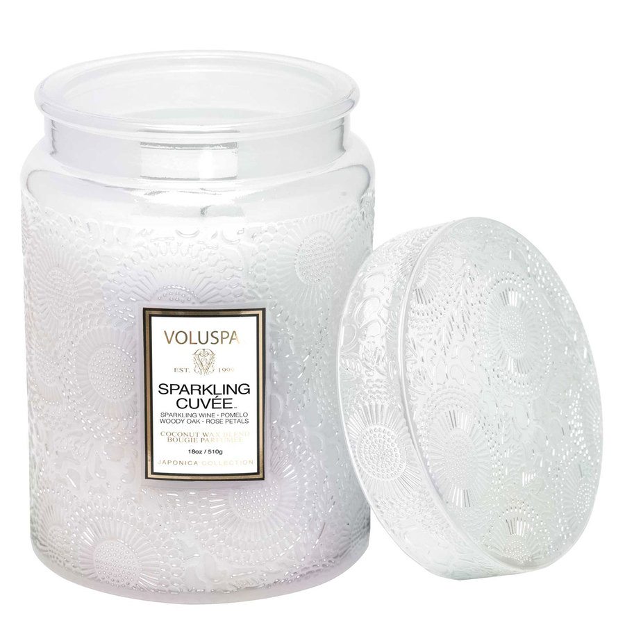 LARGE JAR CANDLE  Sparkling Cuvèe