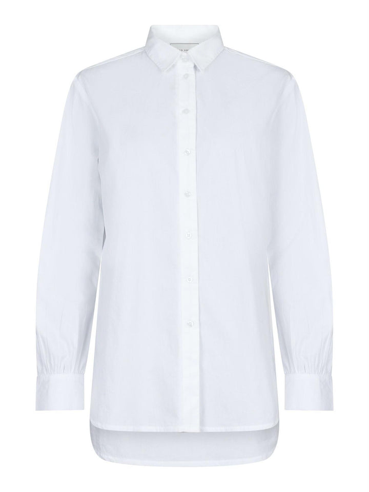 MARGIT C POPLIN SHIRT  White