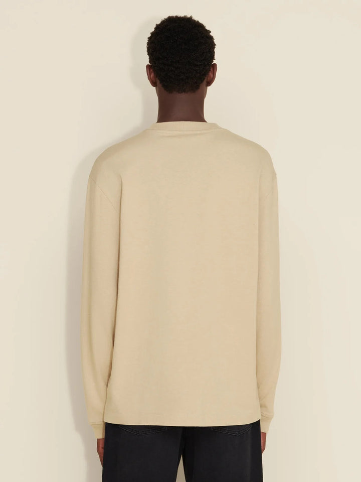 M. Relaxed Long Sleeve  Sand