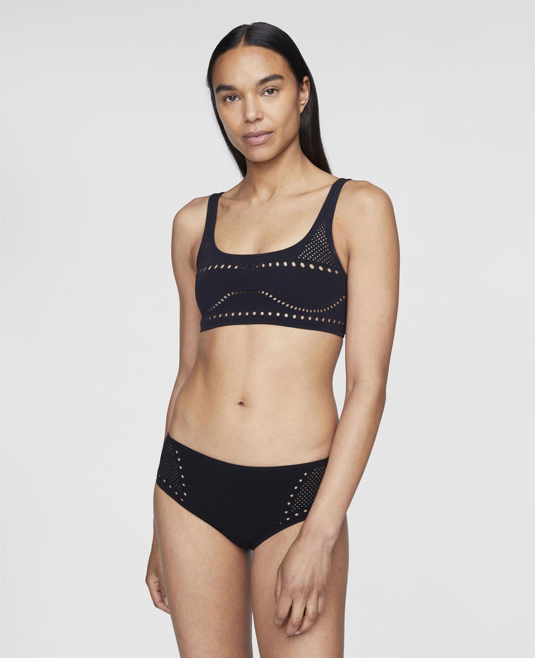 STELLA WEAR BRIEF  Black