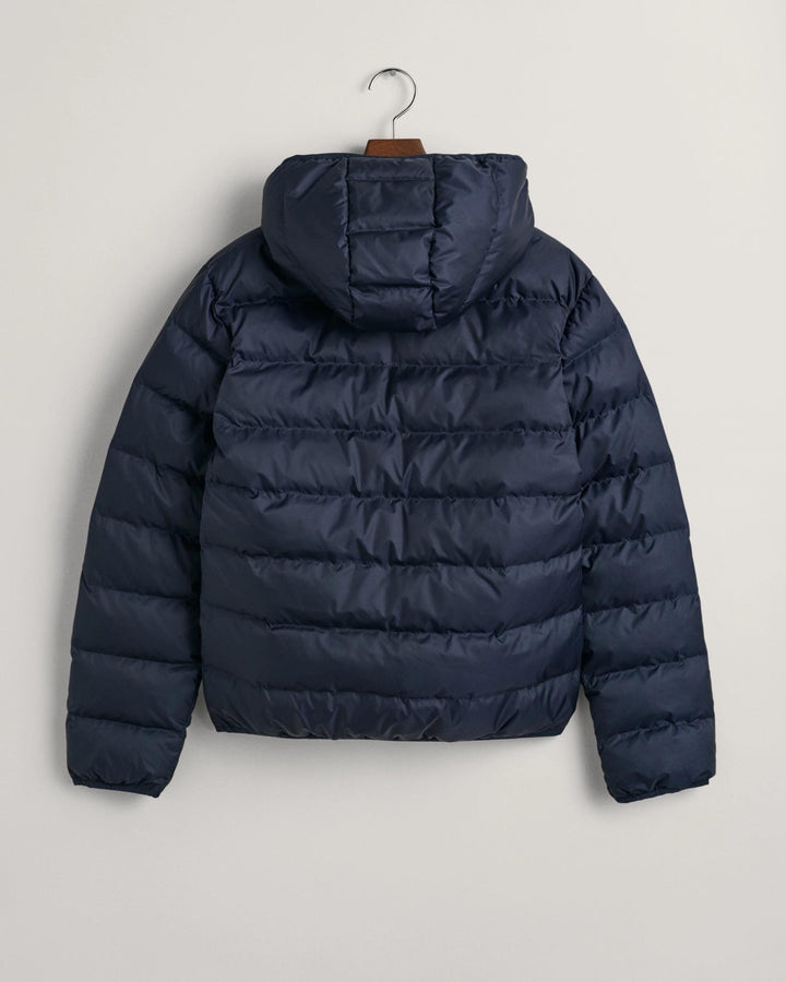 LIGHT PADDED SHIELD JACKET  Evening Blue