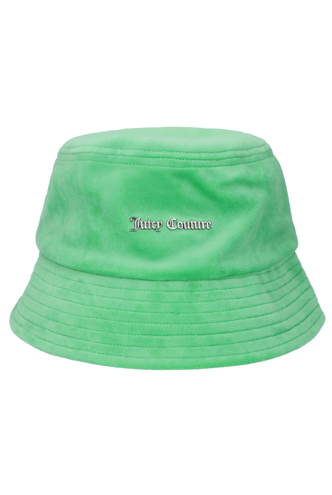 ELLIE VELOUR BUCKET HAT  Gumdrop Green