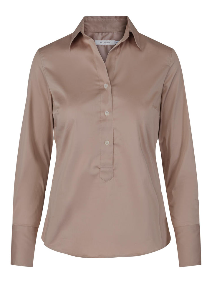 NICKY SHIRT  Beige