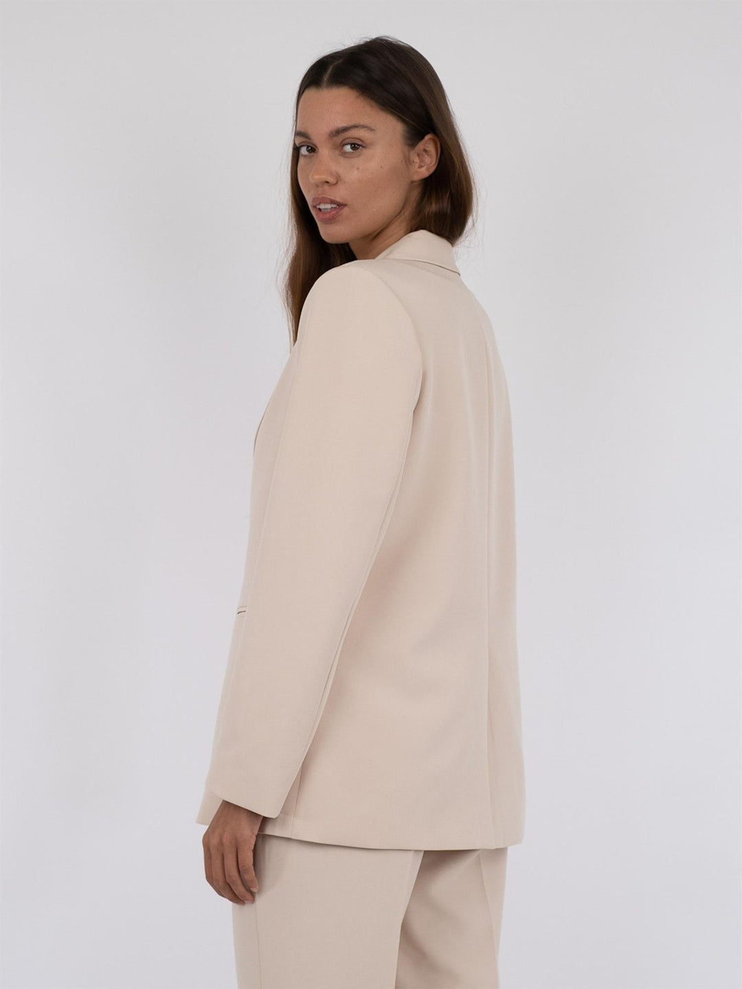 AVERY SUIT BLAZER  Sand