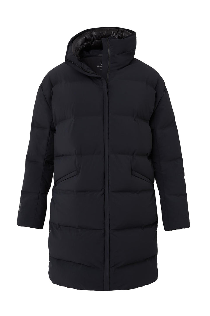 HELIX DOWN PARKA  Black