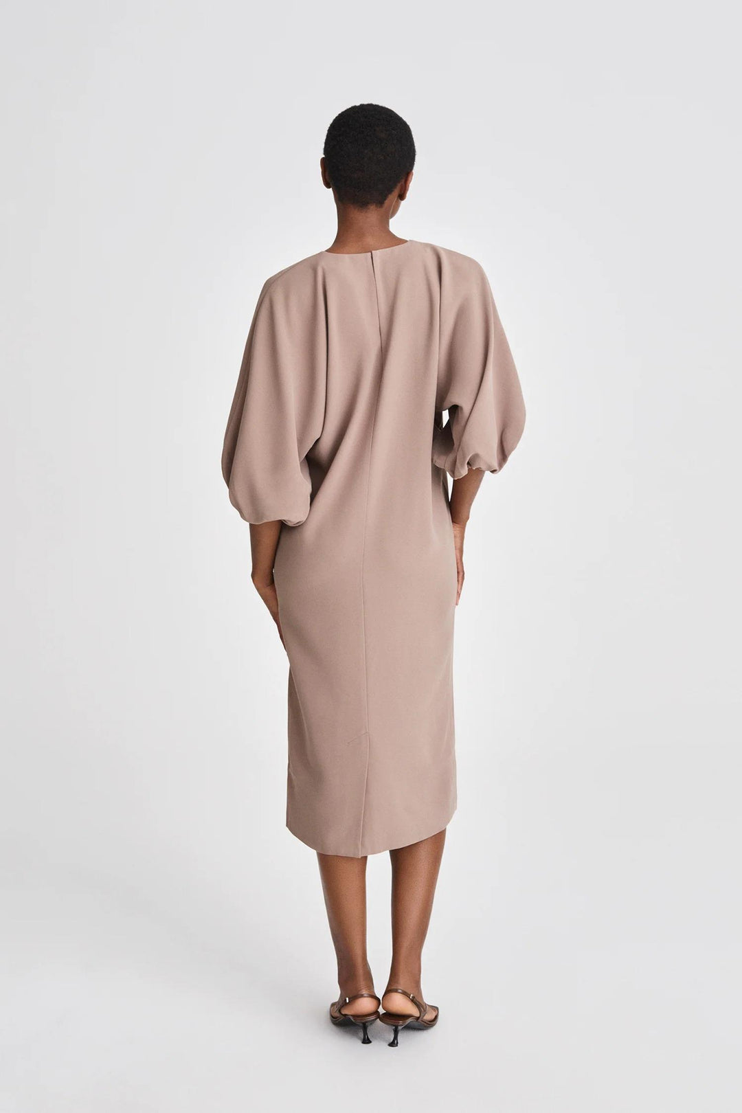 BRUNATE DRESS  Nougat