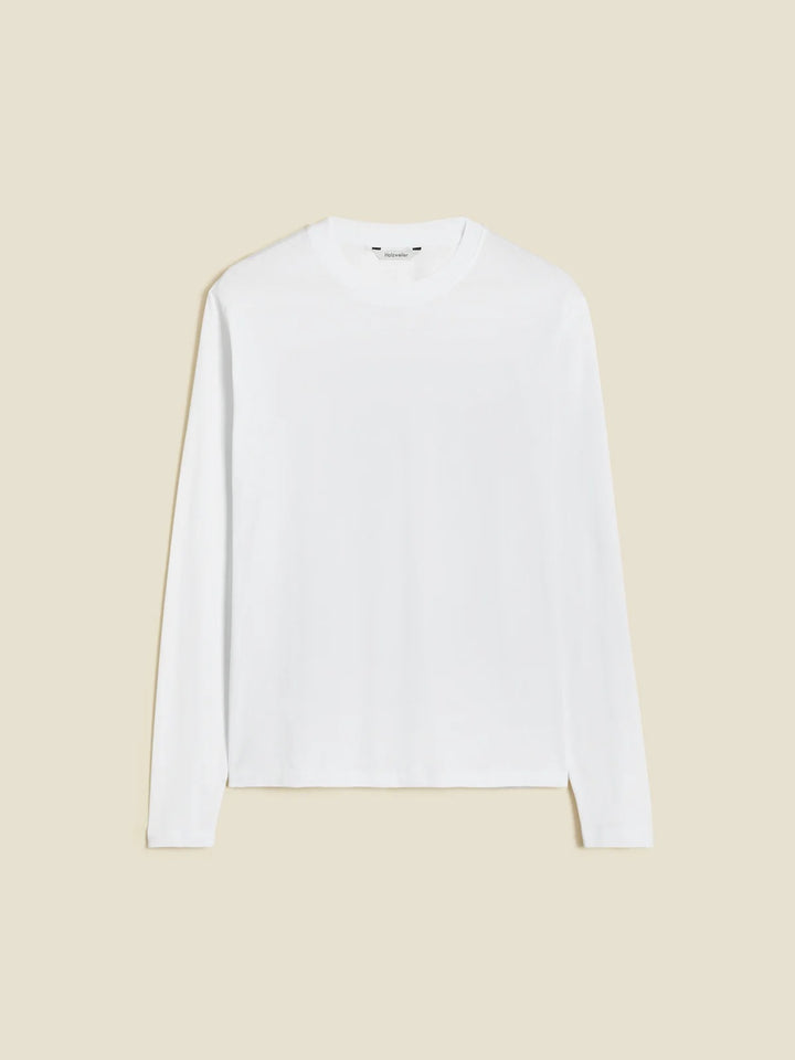 M. Regular Long Sleeve  White