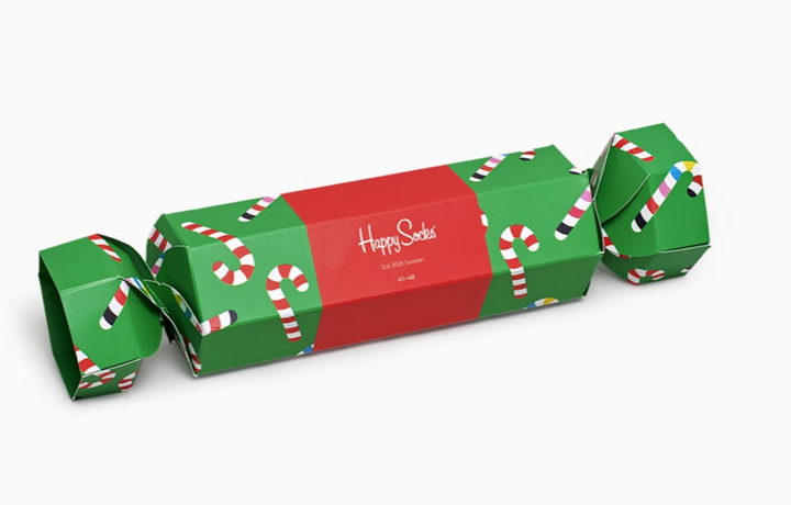 CHRISTMAS CRACKER CANDY GIFT BOX