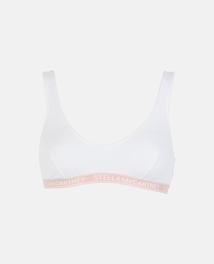 IVY CHATTING BRALETTE  Winter White