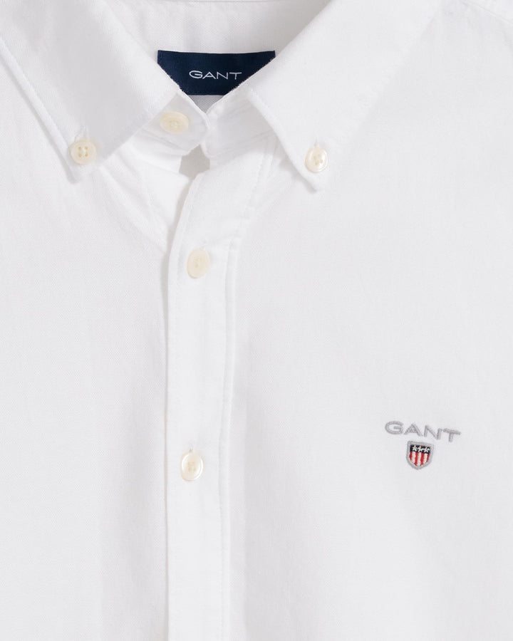 ARCHIVE OXFORD B.D SHIRT  Hvit