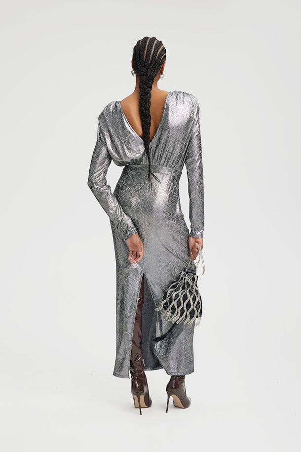 Eira GZ long dress  Silver Structure