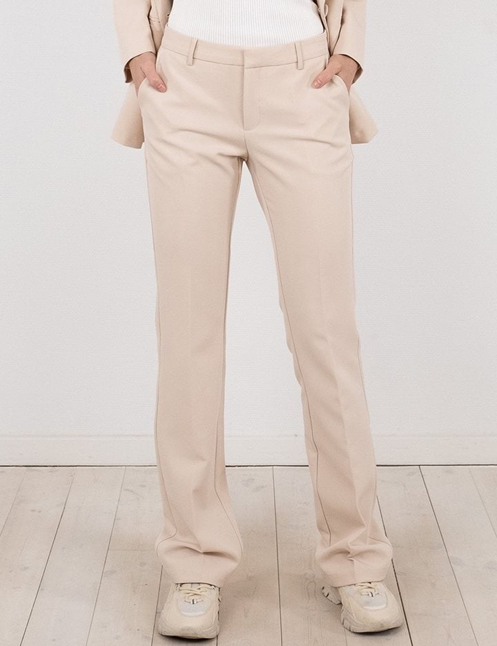 CASSIE SUIT PANTS  Sand