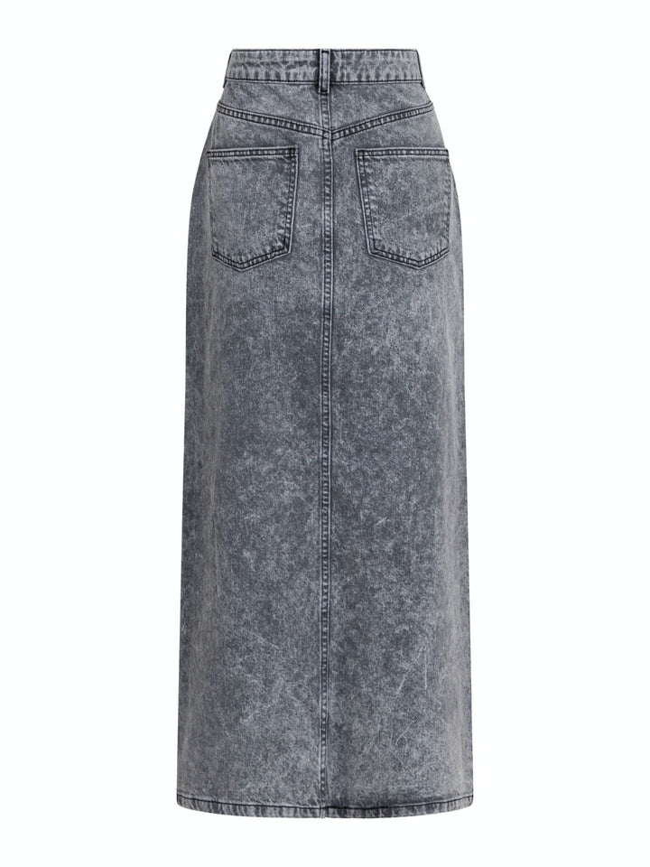 Frankie D Skirt  Grey