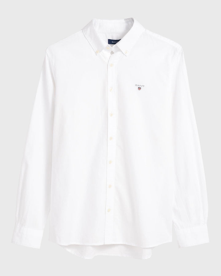 ARCHIVE OXFORD B.D SHIRT  Hvit