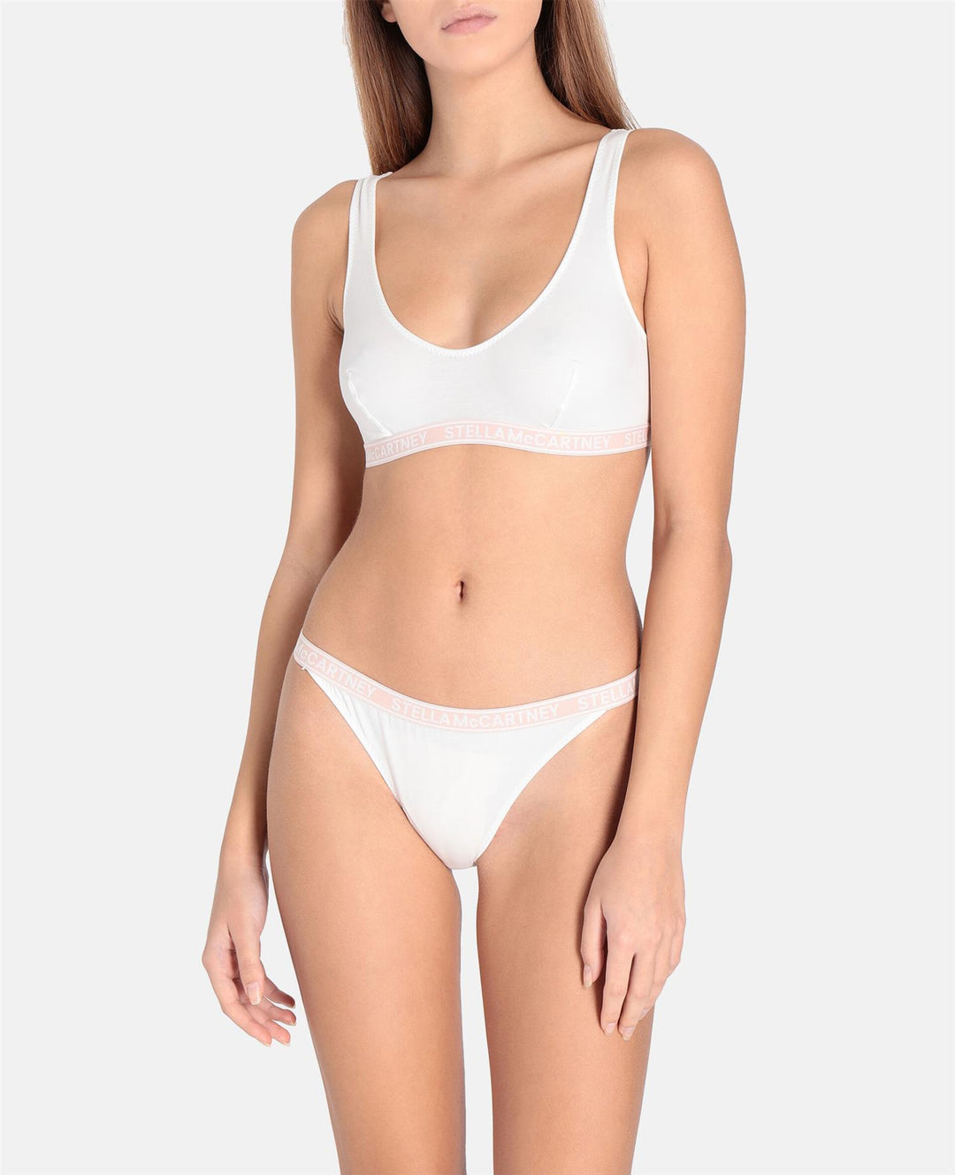 IVY CHATTING BIKINI  White