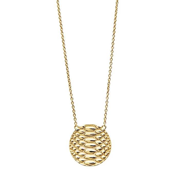 PYTHON NECKLACE  Gold